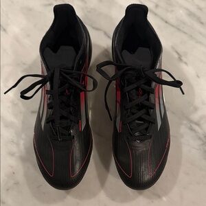 Stylish Black and Red Men's Shoes